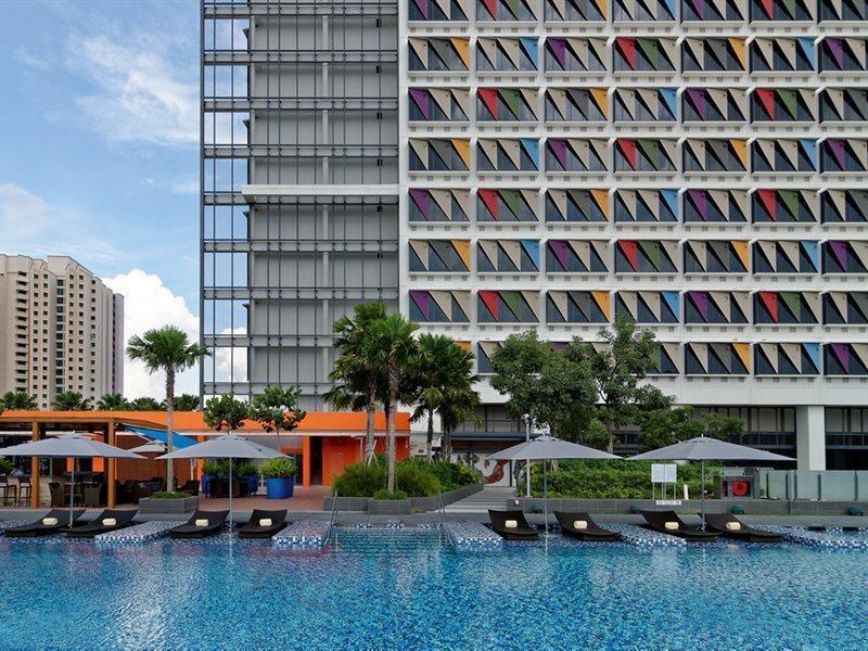 One Farrer Hotel Singapur Exterior foto
